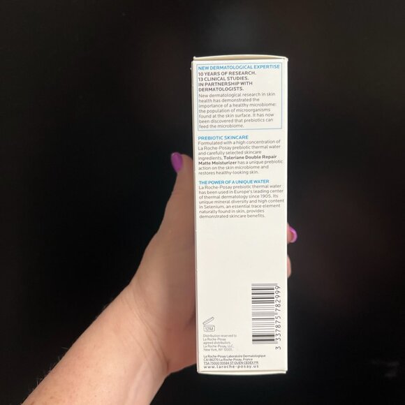 La Roche-Posay Toleriane Double Repair Matte Moisturizer 3.38 oz - Picture 4 of 4